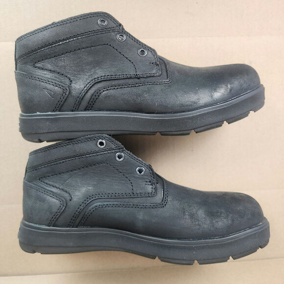 Red Wing Shoes 3557 Men's Size 6 Black Leather Work Boots NEW (need laces) - Picture 16 of 16